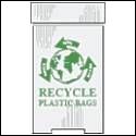 Corrugated Plastic Recycling Bins for Plastic Bags