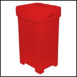Corrugated Plastic Recycling Bins for Paper Bags