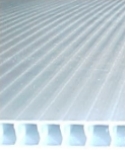 8mm white 48 x 96 corrugated plastic sheets, plastic sheeting