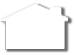 Coroplast house Die cut corrugated plastic house 4mm white corrugated plastic sheets