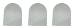 Coroplast TombStone Die cut corrugated plastic Tomb Stone 4mm white corrugated plastic sheets