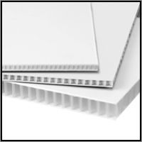 white circle corrugated plastic sheets, 4mm corrugated plastic sheeting