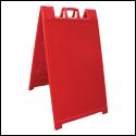 Red Signicade A-Frame & Curb Sign
