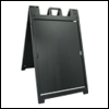 Signicade Deluxe - Black A-Frame & Curb Sign