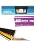 Safety rulers, cutting rulers, metal stright edges