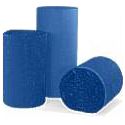 Blue Single Face corrugated Plastic Rolls