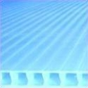 48 x 96 Light Blue 10mm Corrugated Plastic Lt. Blue 10mm 48x96 ...